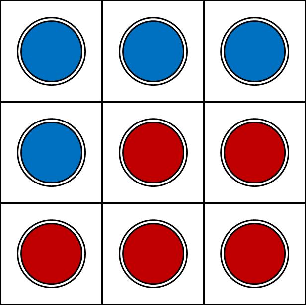 3x3 핵연료 집합체 4