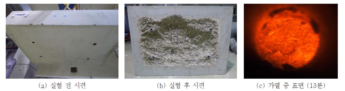 철근콘크리트(RC) 시편