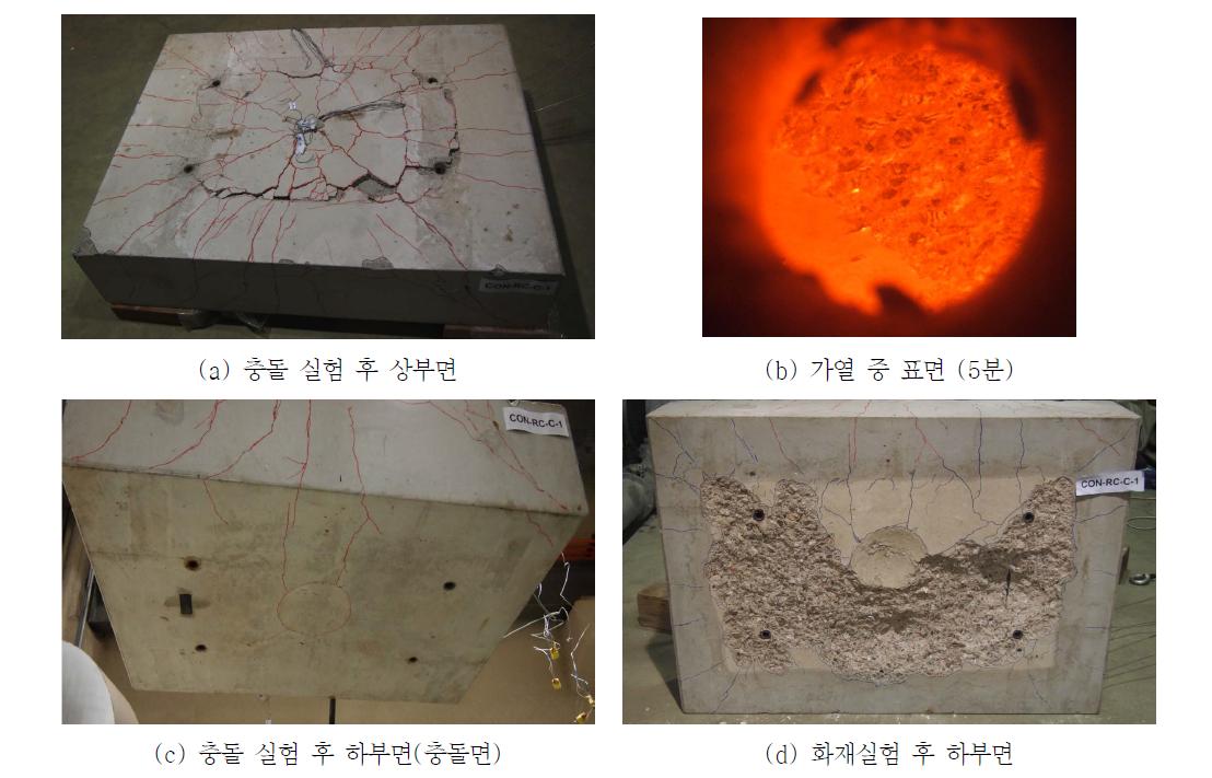 철근콘크리트(RC) 시편