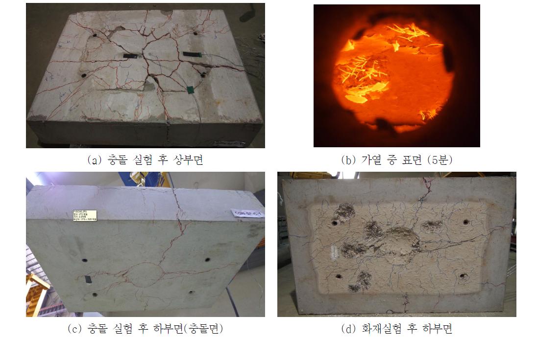 강섬유로 보강된 콘크리트(SFRC) 시편