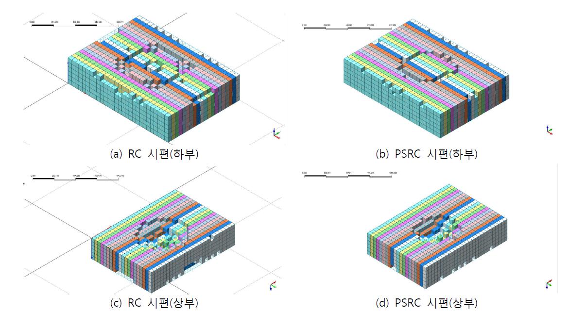 충돌 후 화재해석 모델링