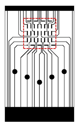 열피로 신뢰성 시험용 시편의 PCB 디자인