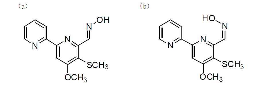 Collismycin A (a), B (b)의 구조.