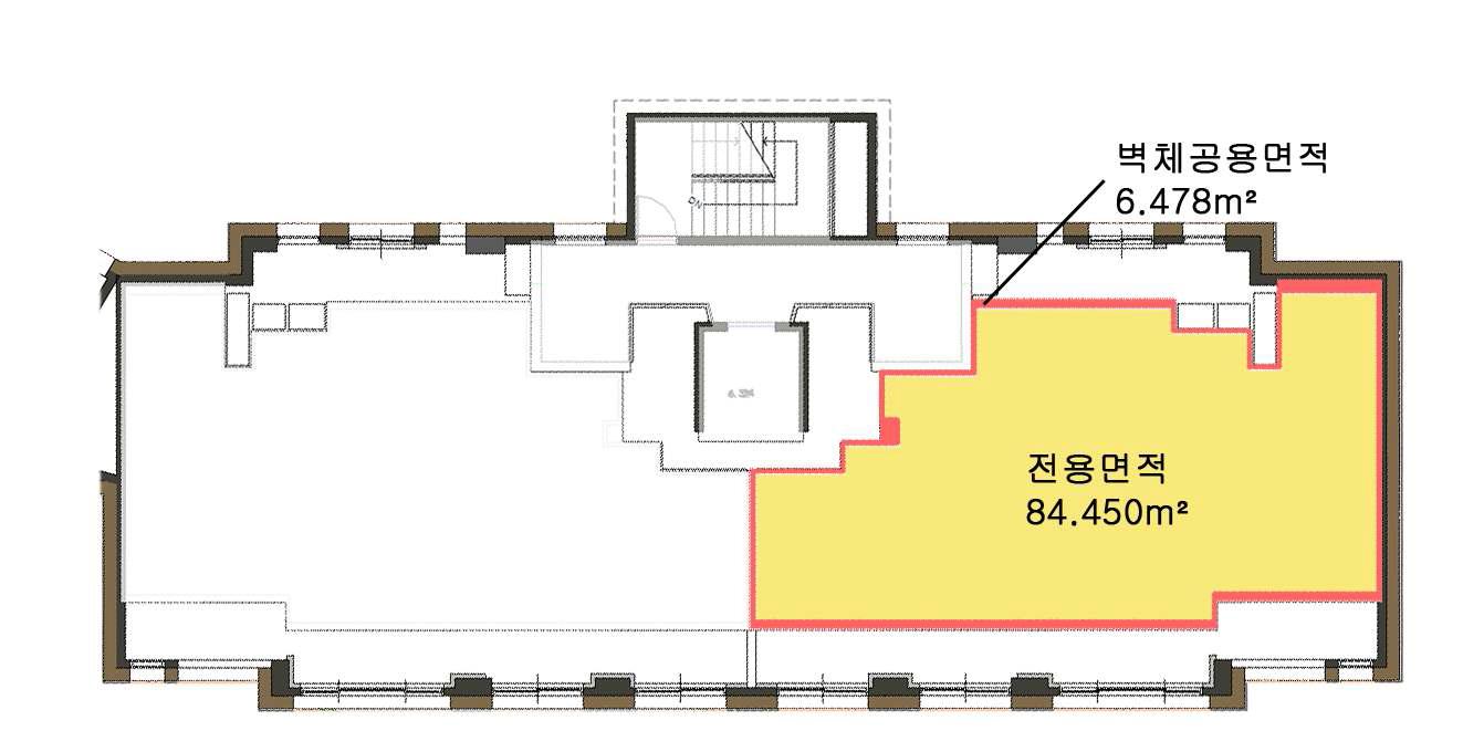 Revit2013을 사용한 면적산정