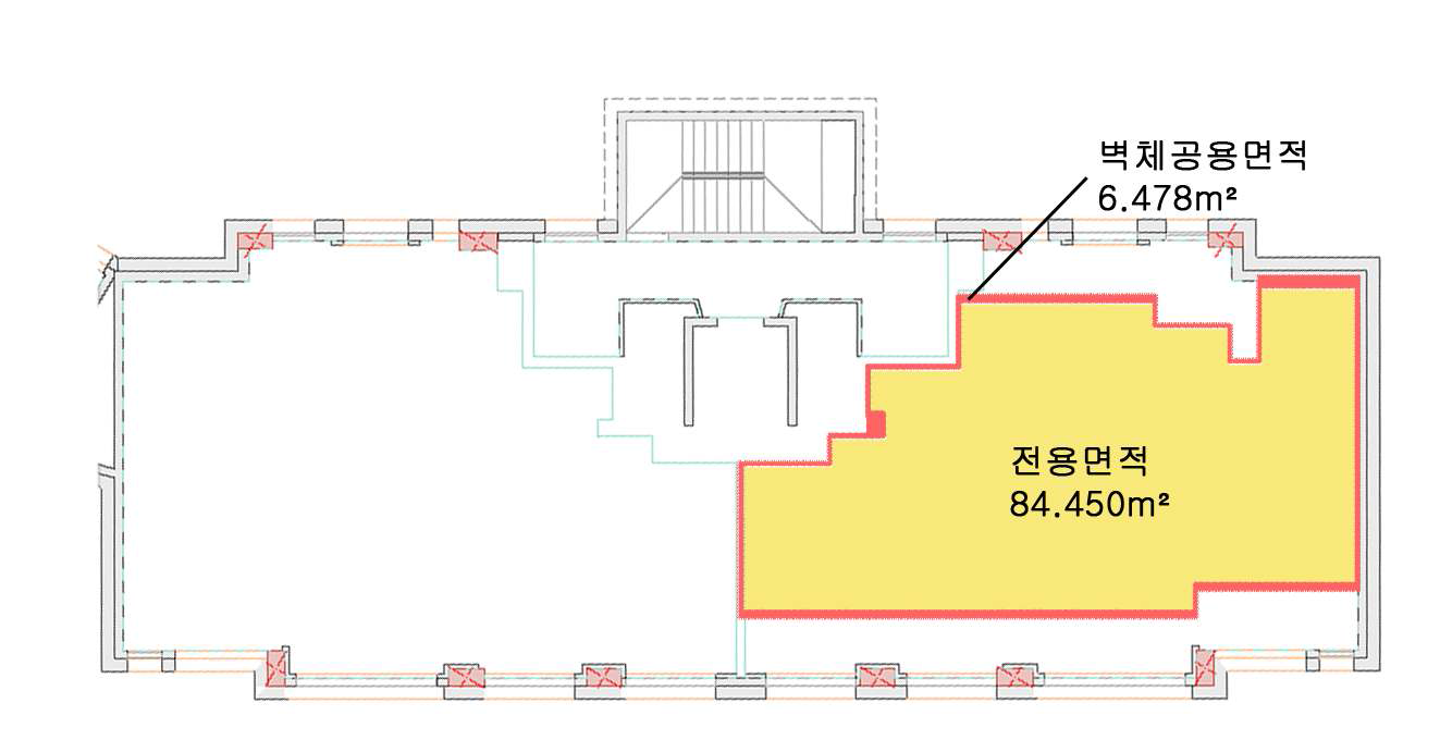 ArchiCAD 16을 사용한 면적산정