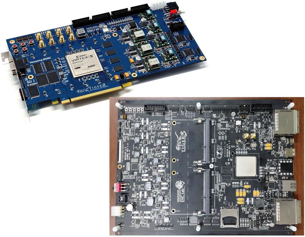 연구실 보유 FPGA 하드웨어 NAND 플래시 저장장치 개발 플랫폼