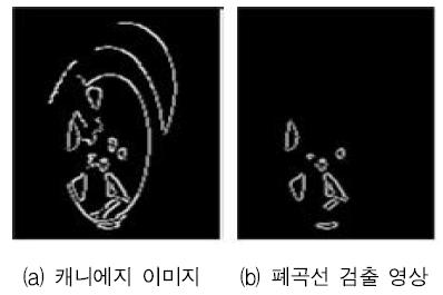 폐곡선 검출