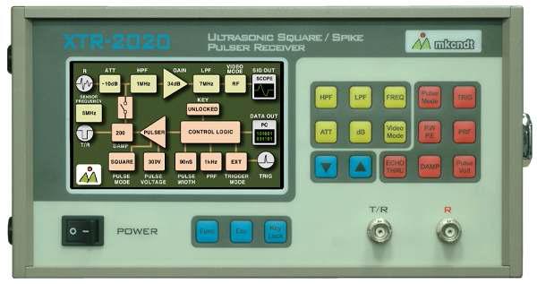 Pulsed Ultrasound Pulser