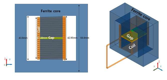 사실적인 코일 모델링을 적용한 MR 유체 인덕터의 3차원 유한요소 모델