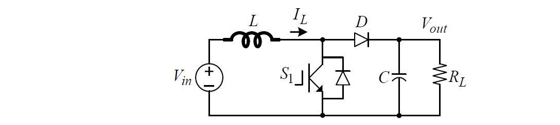 고정된 인덕턴스 값을 가진 승압형 DC-DC 컨버터