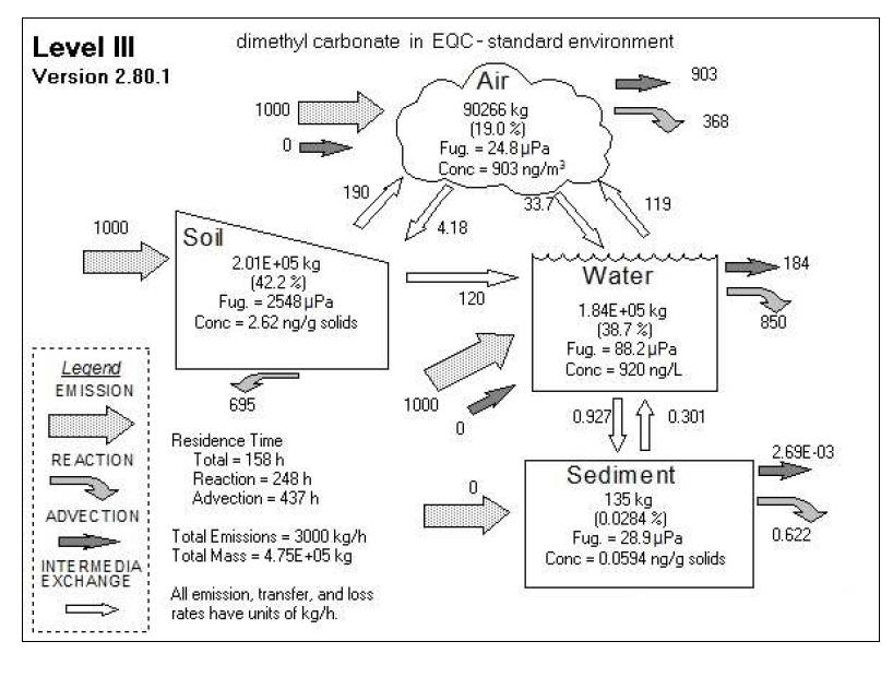 Level Ⅲ diagram for DMC
