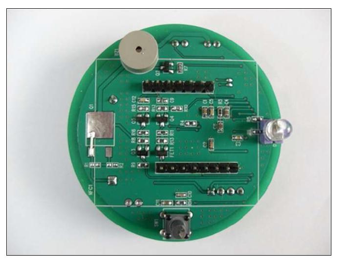 부품 장착 후 Control Board PCB 전면