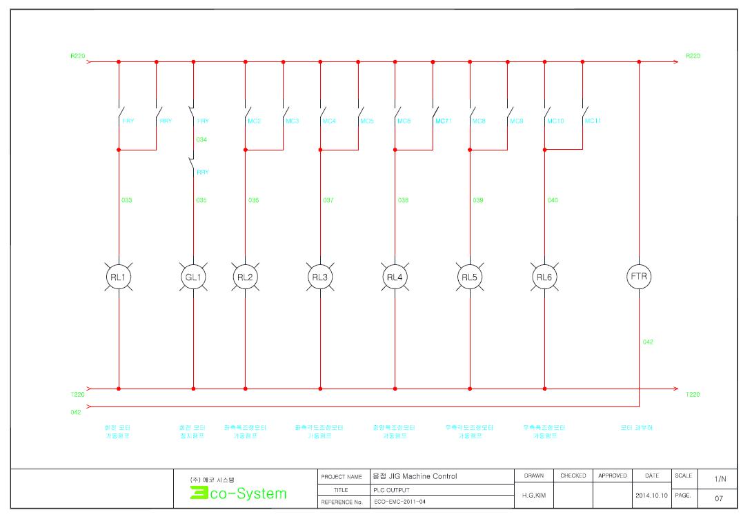 제어반 설계도7