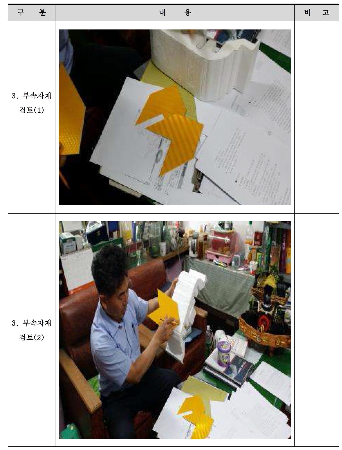 충격완화용 가드레일 부속자재 (3)