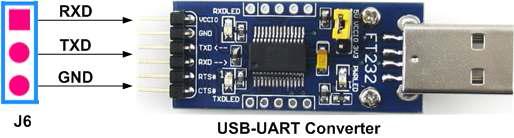 Arduino S/W의 Serial Monitor를 위한 연결 사진