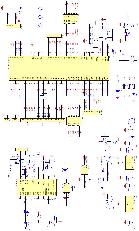 Arduino ATmega2560 회로도