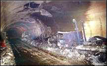 몽블랑 터널 화재 : 39명 사망