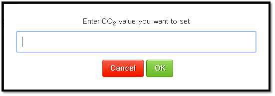 CO2 농도 조절의 예