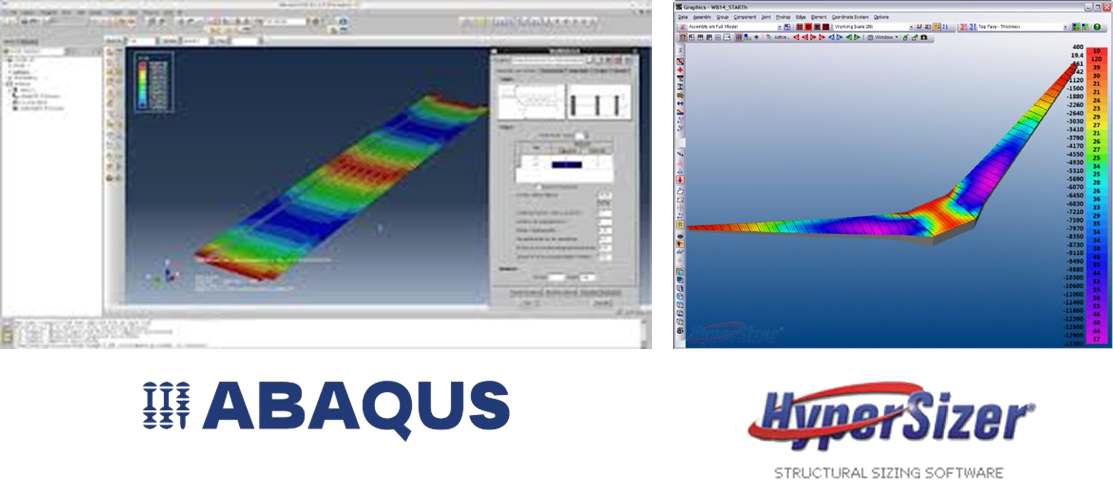 Structural Analysis Tool; ABAQUS and Hypersizer