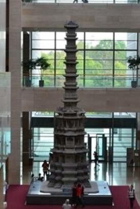 국립 중앙박물관 경천사 십층석탑