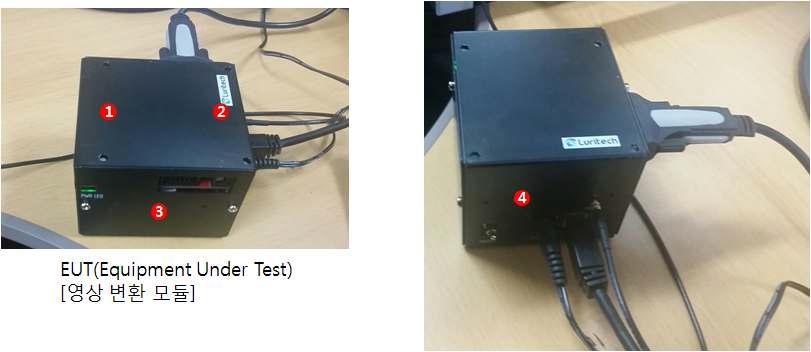 ESD 4kV 방전 Contact Point