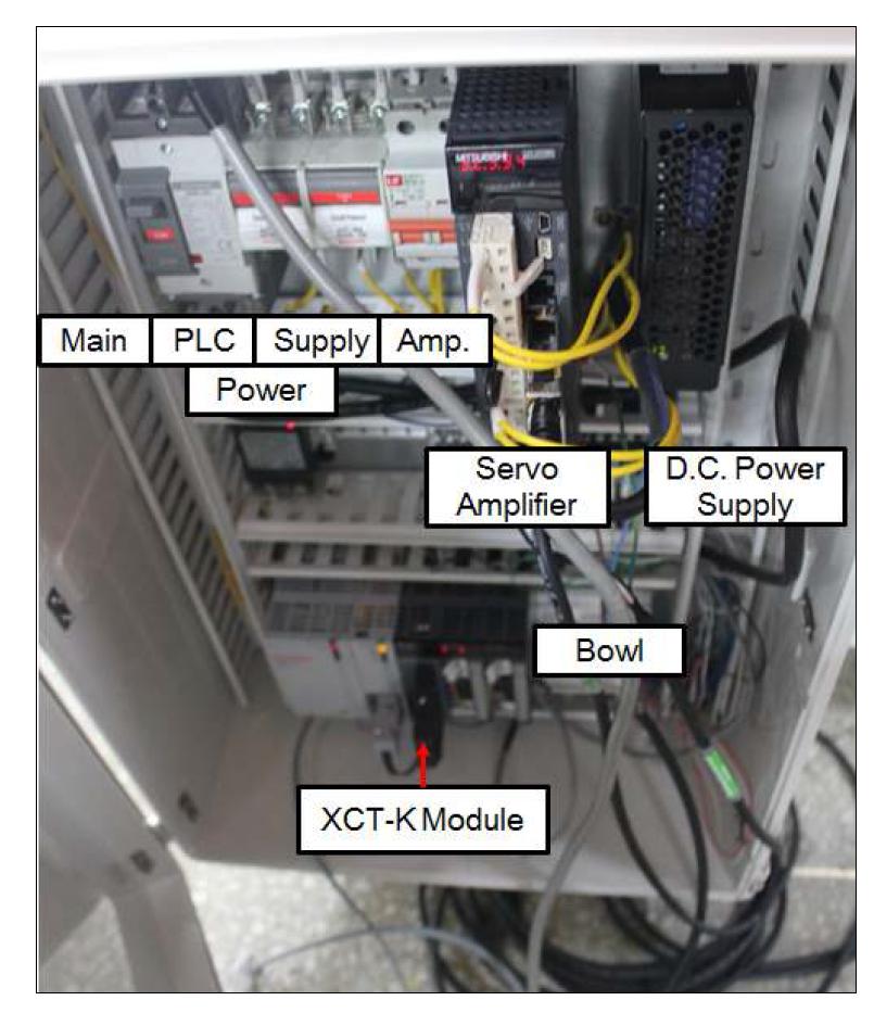 PLC 제어부 구성