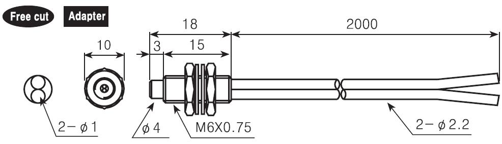 광섬유 센서 프로브(FD-620-10)