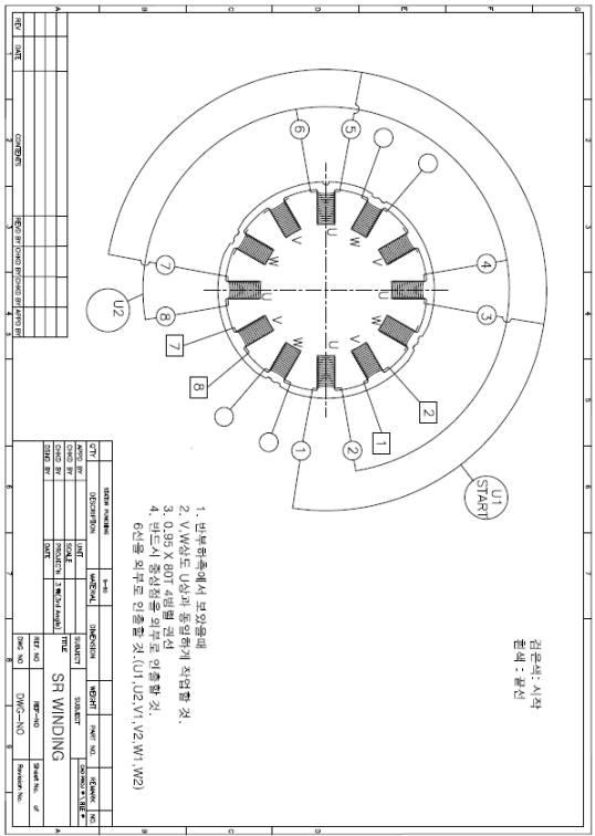 STATOR 도면