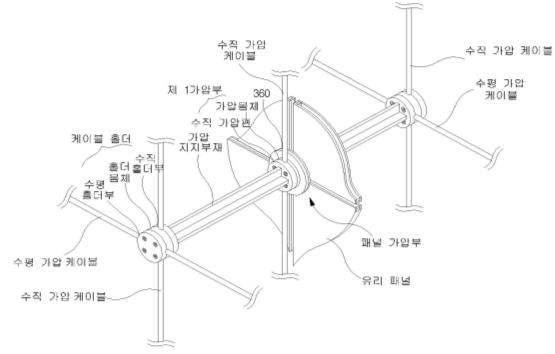 본 연구에서 제안한 접합부 시스템 상세도(1)