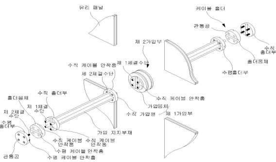 본 연구에서 제안한 접합부 시스템 상세도(2)