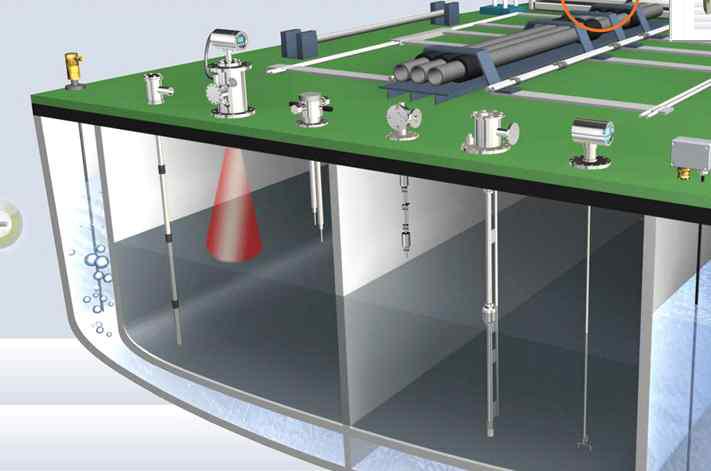 선박의 밸러스터 탱크의 고수위 경보를 위한 음파형 트랜스듀서 시스템(원안)