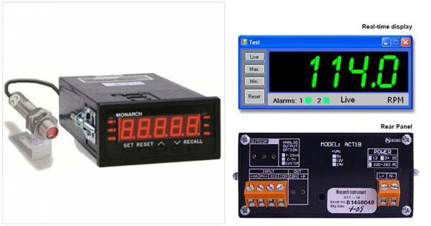 Tachometer(ACT-1B/ROS-W)