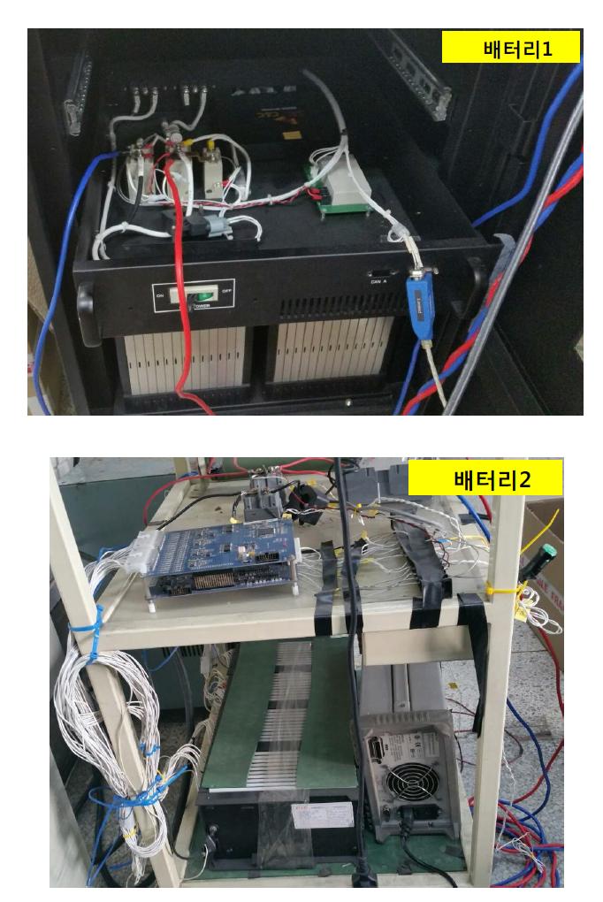 부하분담 조절 실험용 배터리 모듈