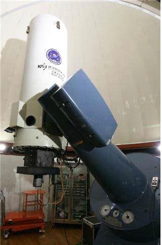 소백산천문대 61 cm 광학망원경