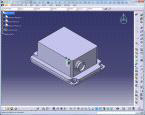 XSens MTi-30 CATIA Model