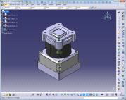 Hokuyo UTM-30LX CATIA Model