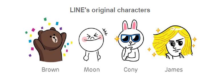 LINE 공식 캐릭터