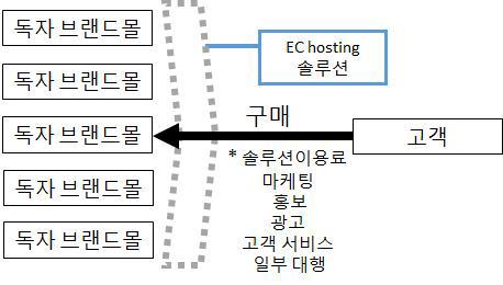 EC hosting 사업자의 비즈니스 모델