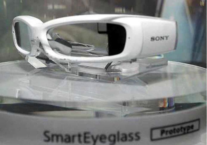 소니의 Smart Eyeglass