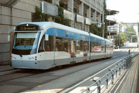 BOMBARDIER Flexity Link Tram-Train