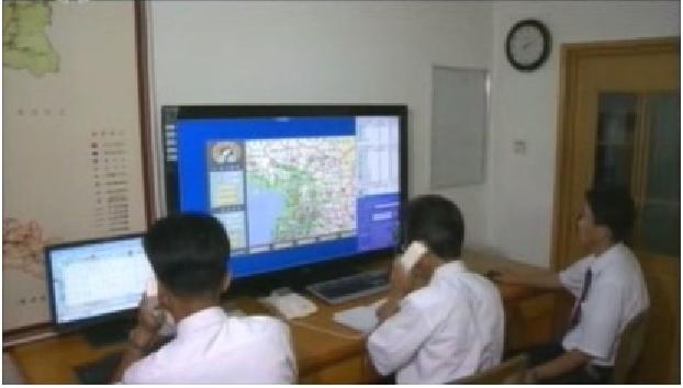 [그림 3-2] 북한의 광케이블 관리