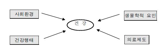 건강의 결정요인 (Determinants of Health)