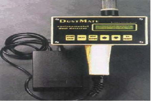 직독식 Dustmate Airborne Particle Monitors (Model DM11331, UK)