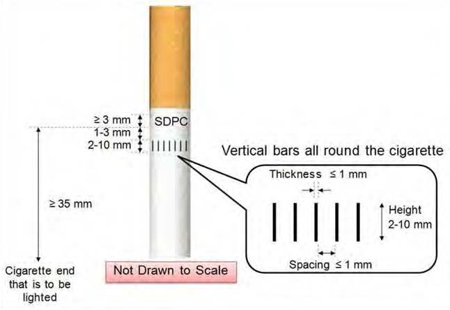 싱가포르의 담배 납세 표시