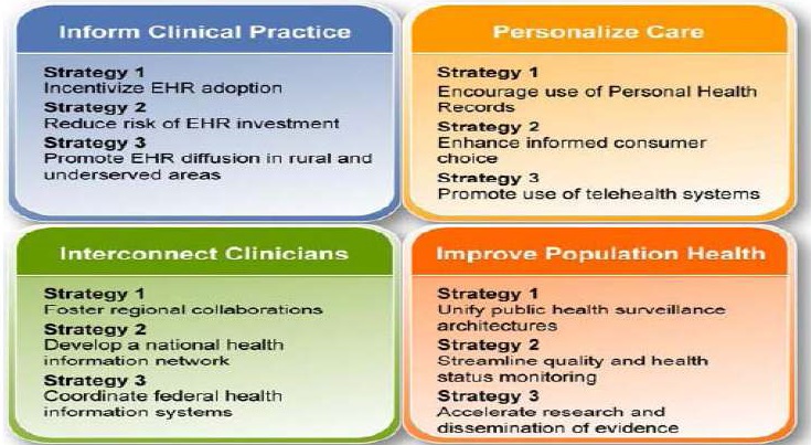 National Health Infomation Infrastructure의 전략적 프레임워크