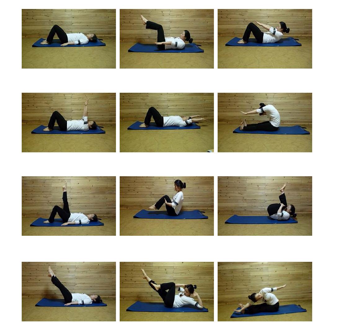 필라테스(Pilates) 동작