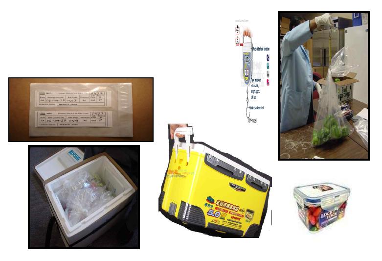 Implementation apparatus for sampling.