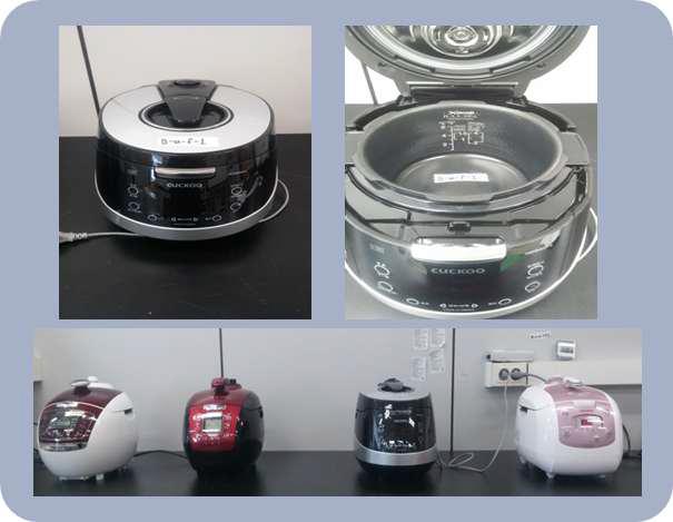 Pictures of rice cookers