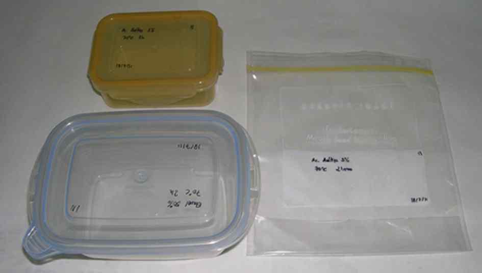 Nanosilver food containers studied