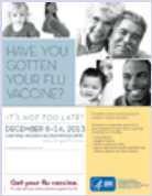 National Influenza Vaccination Week (NIVW).